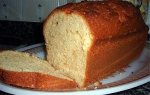 Bundt Cake...sin Bundt
