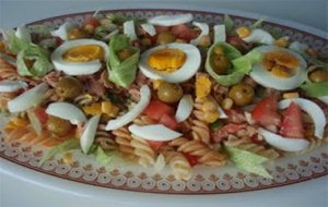 Ensalada De Fusilli
