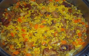 Arroz Con Costillas
