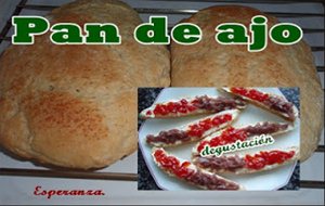 Pan De Ajo
