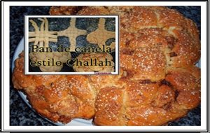 Pan De Canela Al Estilo Challah
