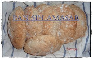 Pan Sin Amasar
