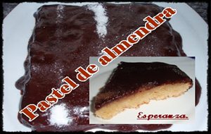 Pastel De Almendra
