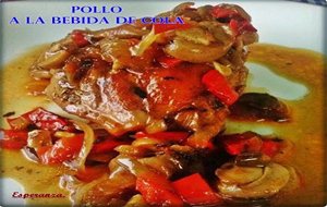 Pollo A La Bebida De Cola
