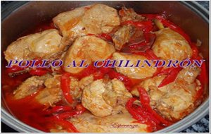 Pollo Al Chilindrón
