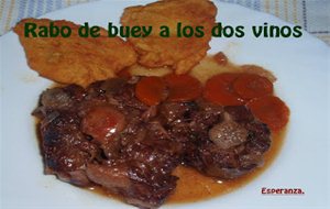 Rabo De Buey A Los Dos Vinos
