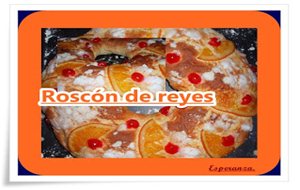 Roscón De Reyes
