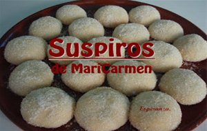 Suspiros
