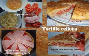 Tortilla Rellena
