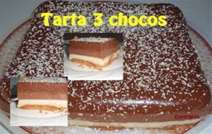 Tarta 3 Chocos
