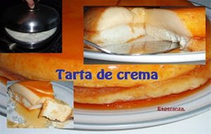 Tarta De Crema
