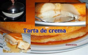 Tarta De Crema

