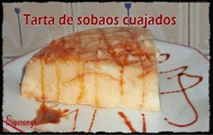 Tarta De Sobaos Cuajados
