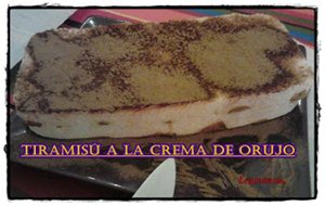 Tiramisú A La Crema De Orujo
