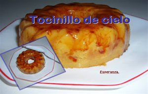 Tocinillo De Cielo   (asturias)

