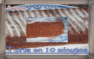 Torta En 10 Minutos
