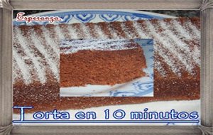 Torta En 10 Minutos
