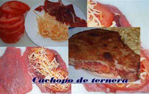 Cachopo De Ternera
