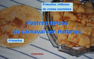 Frixuelos (postre Tipico De Carnaval)
