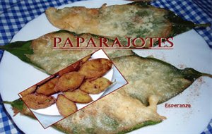 Paparajotes (típico De La Huerta Murciana)
