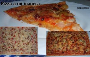 Pizza A Mi Manera
