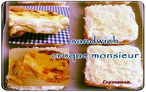 Sandwich Croquemonsieur
