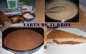 Tarta De Turrón

