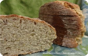 Pain De La Semaine : Pain À La Farine De Maïs Et Aux Flocons D&#8217;avoine / Bread Of The Week : Oatmeal Corn Bread / Pan De La Semana : Pan Con Harina De Maiz Y Copos De Avena / ??? ???????:??? ????? ????? ? ????? ???????
