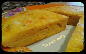 Tortilla De Pa Amb Tomàquet
