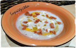 Sopa De Farigola (tomillo)
