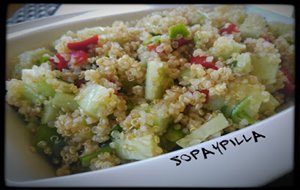 Ensalada De Quinoa 
