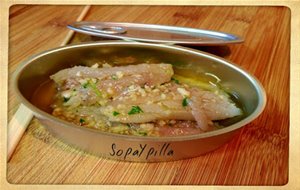 Boquerones En Vinagre De Arroz
