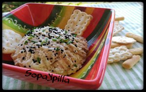 Paté De Queso Y Sardina De Chicote
