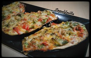 Pizza De Berenjena
