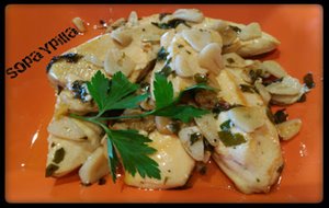 Pollo Al Ajillo
