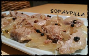 Atún Confitado

