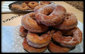 Rosquillas De Dulce De Leche
