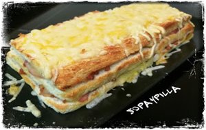 Strata (puding Salado)
