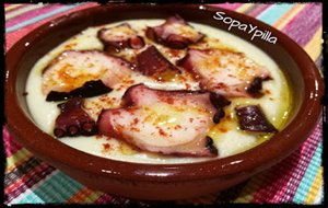 Pulpo Con Puré De Patatas En Thermomix
