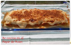 Canelones De Atún
