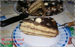 Tarta De Pionono 
