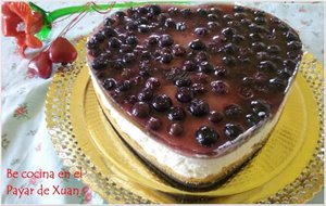 Tarta De Queso Y Arandanos
