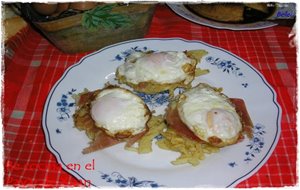 Tortitas De Patata Camperas
