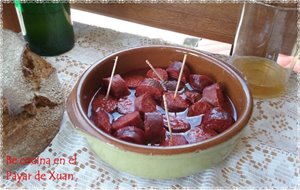 Chorizos A  La Sidra
