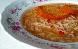 Sopa Criolla 
