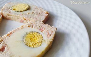 Pastel De Pollo Y Huevo
