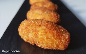 Croquetas De Boletus 
