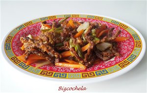 Ternera Crujiente Agripicante: Crispy Shredded Beef
