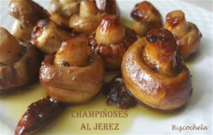 Champiñones Al Jerez
