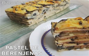 Pastel De Berenjenas
